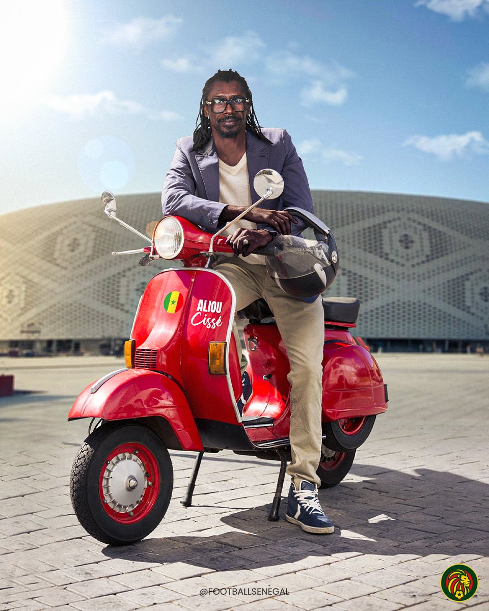 FootballSenegal's tweet photo. Beep Beep! 🛵
En route vers les 1/8e de finale.
On route to the round of 16.
2 🇸🇳 VS 🇪🇨 1
#SenEcu #Senegal #FIFAWorldCupQatar2022
@FIFAWorldCup @kkoulibaly26 https://t.co/7pcAbtOIpc