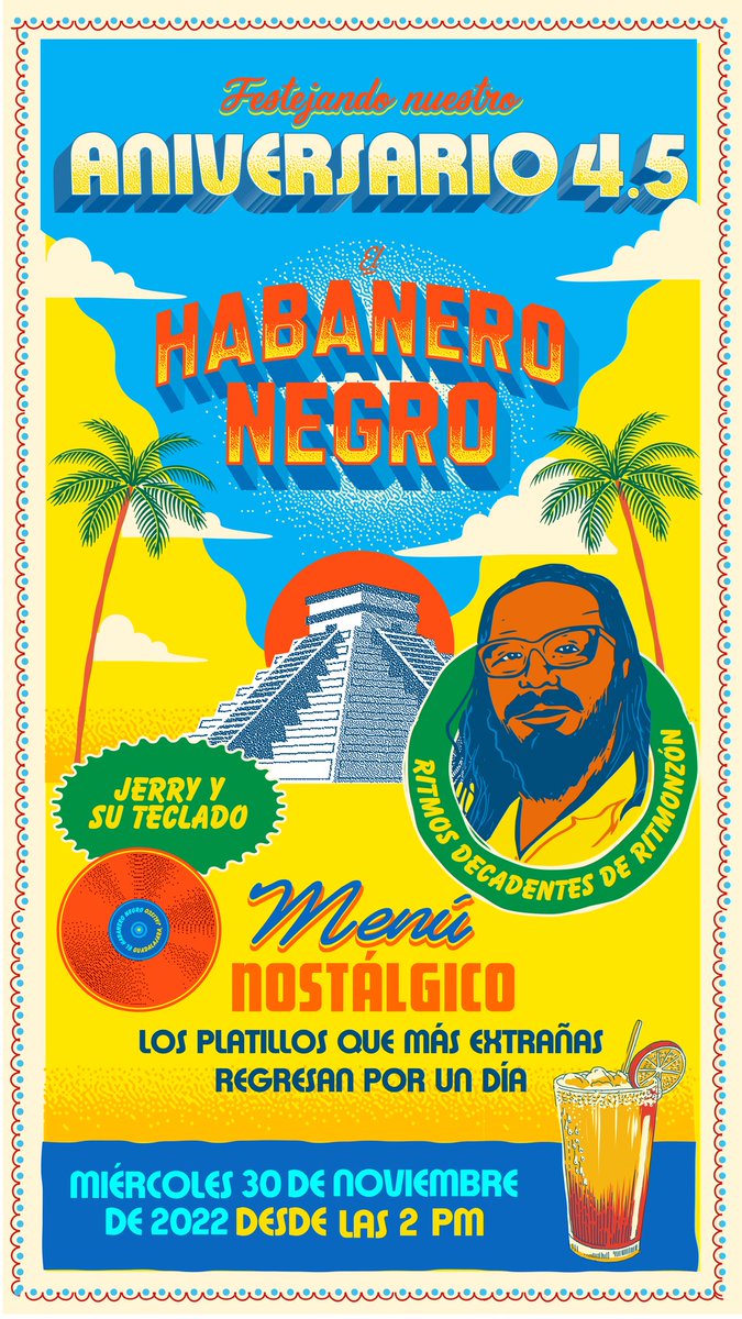 Mañana festejamos 4.5 años de existir. Y porque usted lo pidió, traemos para ustedes algunos platillos de nuestro menú anterior.

¿Que tal les caería una sopita de Lima o una nieve de tortilla quemada? 😜🌮