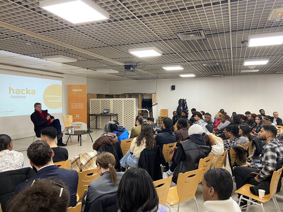 Jean-Marc Borello tweet media