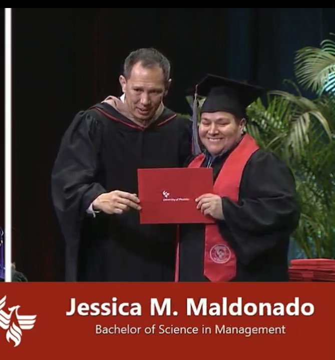 Jess Maldonado (@jessdontgiveup) on Twitter photo First pic was my 1st day of training with AT&T. Second pic was this year when I walked the stage and received my degree. So grateful and blessed to be part of such an amazing company. To 15 years & many more adventures! <a href="/CentralIhx/">IHXWestCentral</a> <a href="/WTXWolfpack/">WTX Wolfpack</a> <a href="/WOIHX/">Women of IHX</a> First pic was my 1st day of training with AT&T. Second pic was this year when I walked the stage and received my degree. So grateful and blessed to be part of such an amazing company. To 15 years & many more adventures! <a href="/CentralIhx/">IHXWestCentral</a> <a href="/WTXWolfpack/">WTX Wolfpack</a> <a href="/WOIHX/">Women of IHX</a>