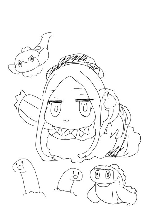 シャリタツとウミディグダと寿司アビーちゃん🍣 