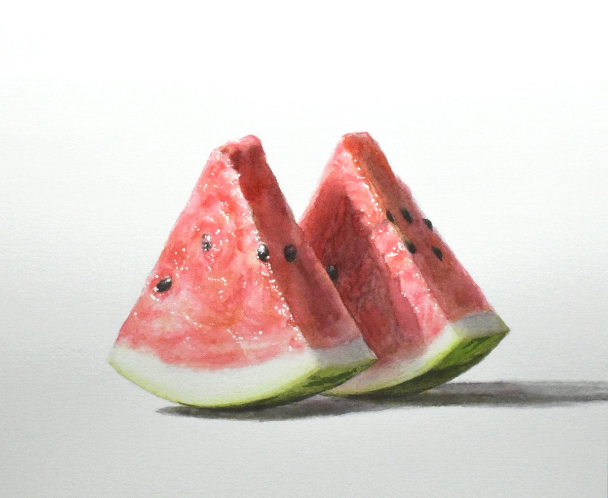 「短時間で描いた水彩画。#透明水彩 #水彩画 」|Naoya Ohtaniのイラスト