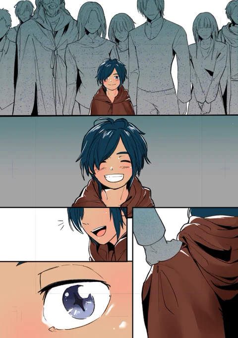 Happy birthday kaeya! So nervous posting this but finally i can share arts celebrating his birthday
(read from R -> L, sorry for bad English, part 1/2)
#ガイア誕生祭2022 #kaeluc #ガイディル 