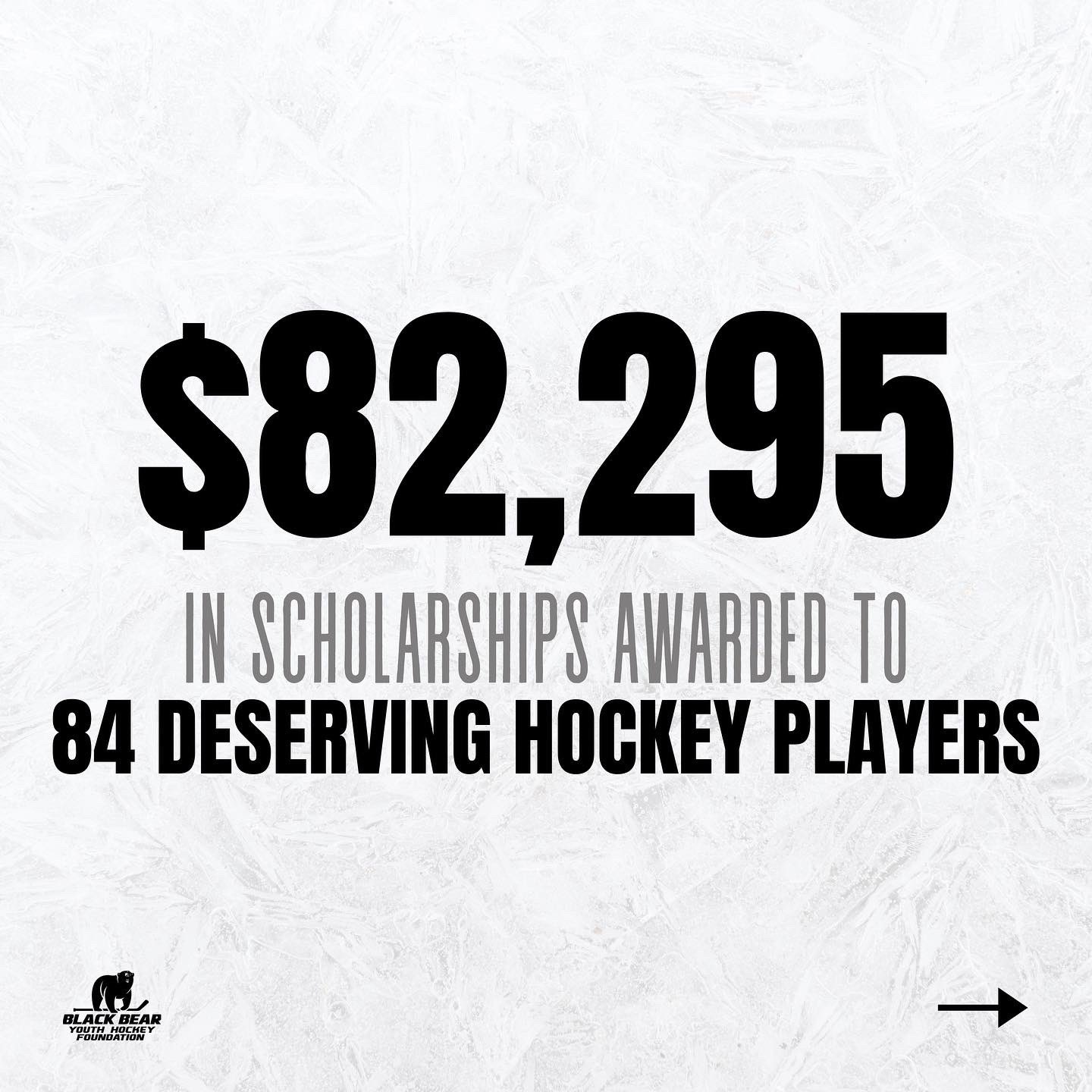 Black Bear Youth Hockey Foundation on Twitter "🏒Our impact so far this