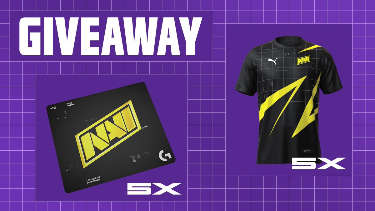 Giveaway! Like, RT this tweet and follow <a href="/cNedf0r/">Mehmet Yağız İpek</a> and <a href="/NAVIValorant/">NAVI Valorant</a> to win one of the prizes:
5 x NAVI Replica Jerseys
5 x NAVI Mousepads

Good luck everyone!

#navination
