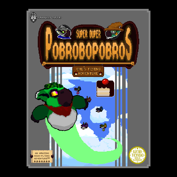 A mini-game/side-quest to my WIP, The First Pobro: Yu's Adventure...and it's still a WIP itself. Story mode, music, bug fixes, and some polish are coming soon! And then it'll be time to really get the adventures started! #indiedev #indiegame #pixelart #starrwolfstudio