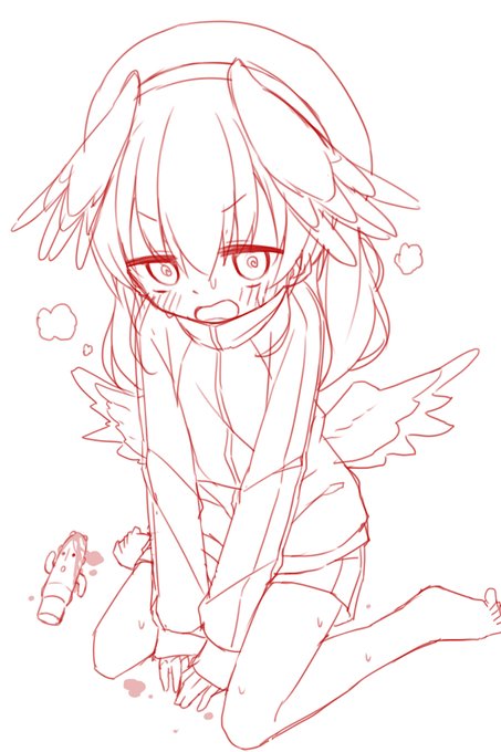 ちょっと運動してただけ! 