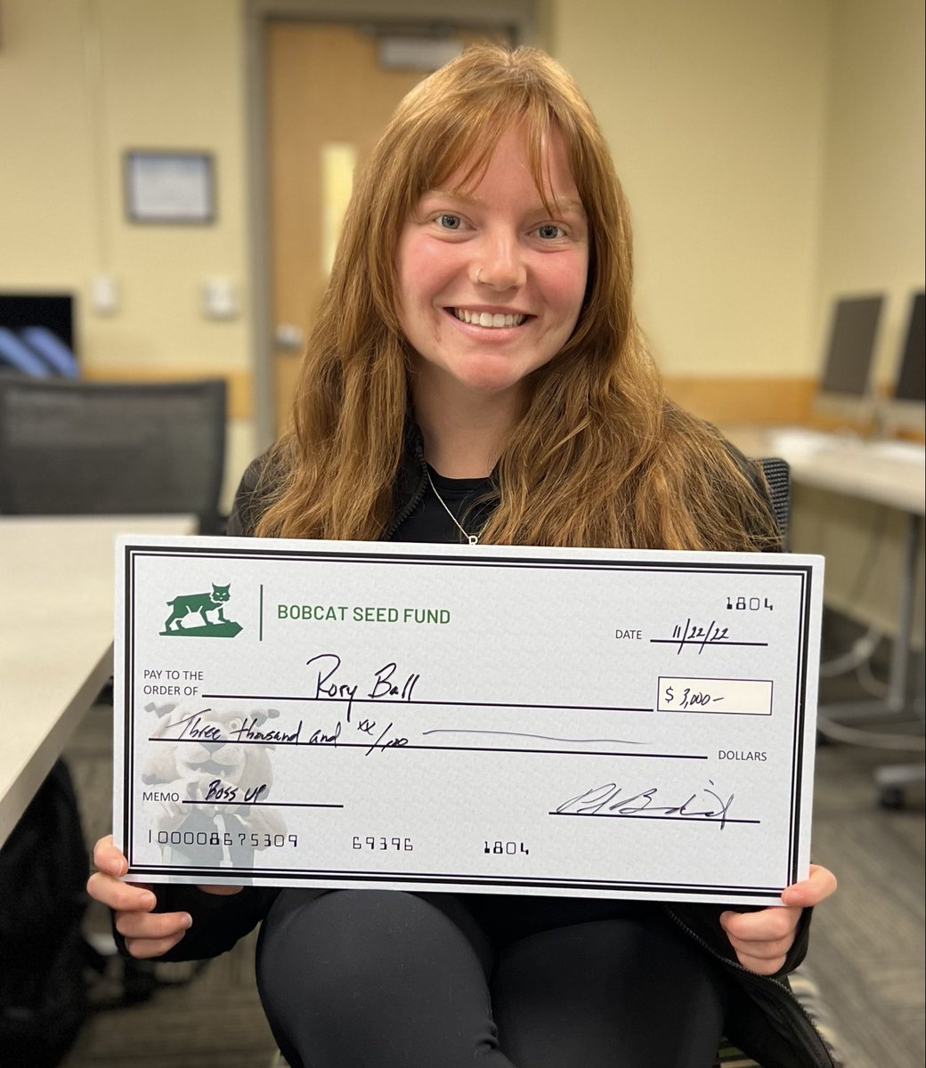 E.M. Hendrickson (@elizhendrickson) on Twitter photo Hooray for <a href="/scrippsjschool/">E.W. Scripps School of Journalism</a> <a href="/roryellizabeth/">Rory Ball</a>, who clinched funding for her podcast BOSS UP! The <a href="/ScrippsOU/">OHIO Scripps College</a> Podcasting Certificate in action👍. <a href="/ohiou/">Ohio University</a> @OHIO_CE Hooray for <a href="/scrippsjschool/">E.W. Scripps School of Journalism</a> <a href="/roryellizabeth/">Rory Ball</a>, who clinched funding for her podcast BOSS UP! The <a href="/ScrippsOU/">OHIO Scripps College</a> Podcasting Certificate in action👍. <a href="/ohiou/">Ohio University</a> @OHIO_CE