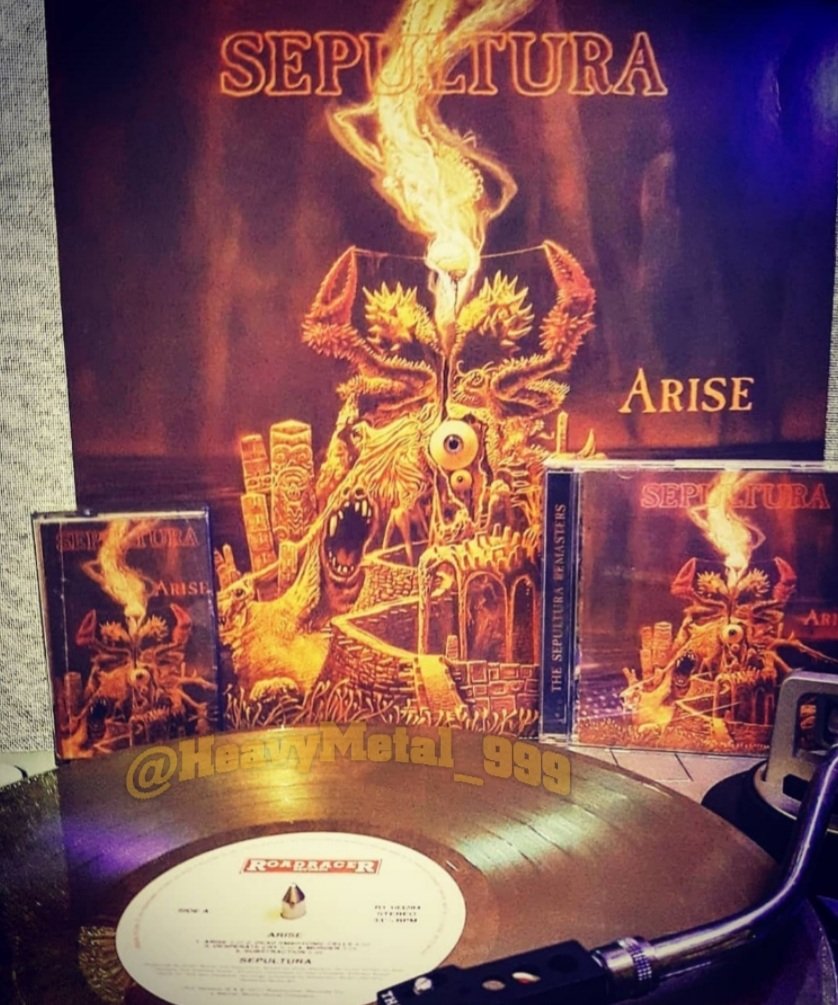 HeavyMetal_999's tweet image. Band - SEPULTURA
Album - &quot;Arise&quot;
What is your favorite song on this album?