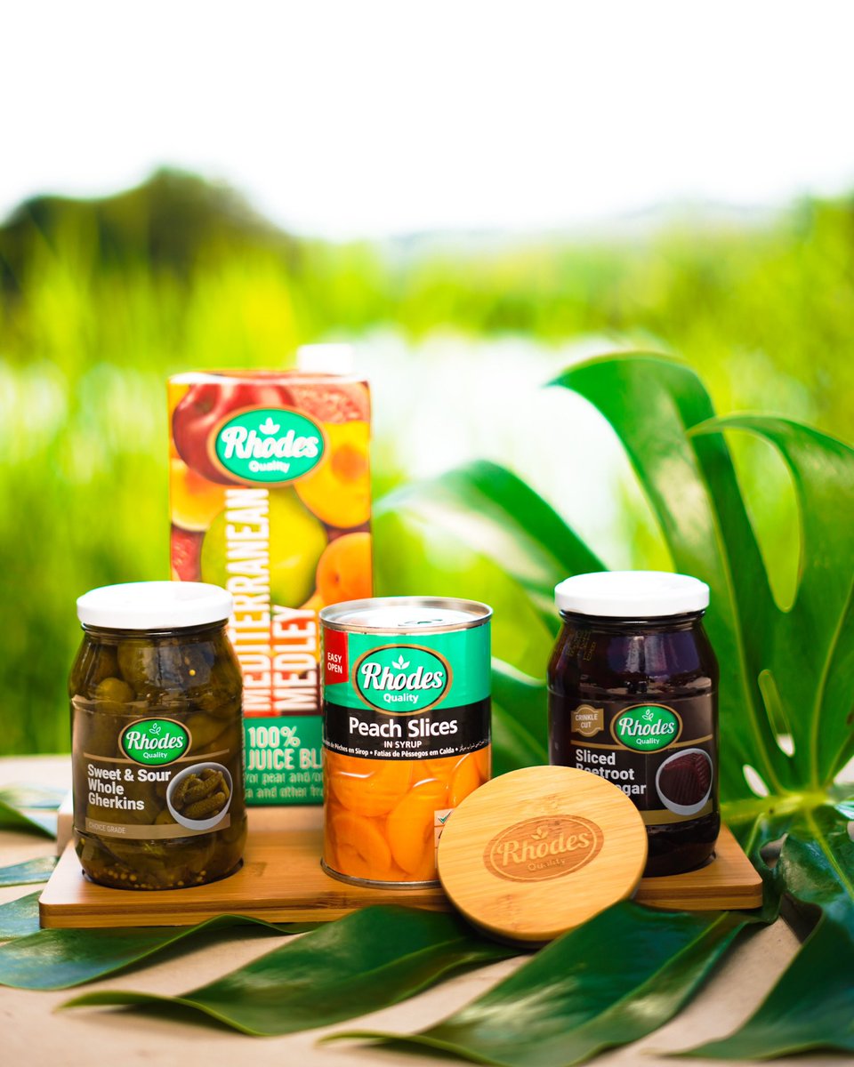 KhutsoTheledi's tweet photo. When you choose Rhodes Quality 100% Fruit Juice or Canned fruit this summer, you choosing goodness π
Show me how youβre having a Rhodes Quality summer & you could win R5Kπ°Post your pic online with #METROFMRhodesQualitySummer & @METROFMSA to enterπ
#GoWithGoodness
Ts&Cs Apply https://t.co/qhL90g3JcZ