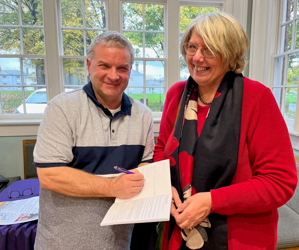 Thank you to everyone who came along to #MuseumShopSunday. Author Paul Wood gave a talk about the fire at the Rose &amp; Crown Hotel, Christmas 1969 &amp; signed copies of his book "From Station Officer Drane". Few copies still available to purchase in the museum.