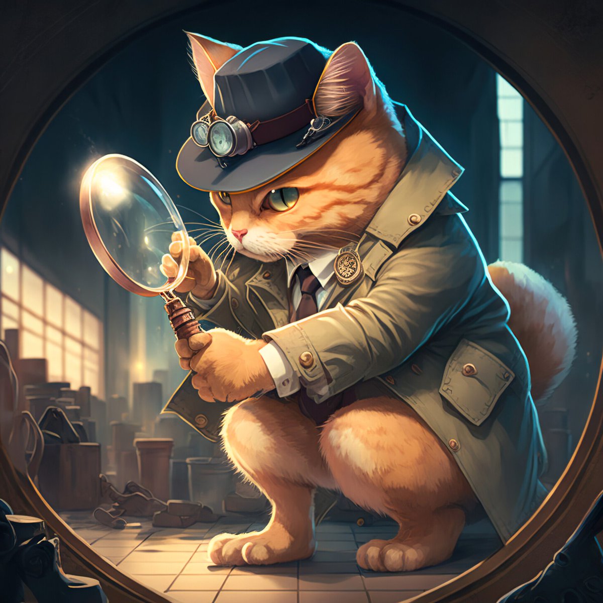DeepVoyage_Ofc's tweet photo. Detective Cat
(for more details, read the description)

#Digital2D #art #digitalart #conceptart #illustration #cat #detective #detectivecat #AIart #AIdigitalart #fantasy https://t.co/WpZLLNGoB1