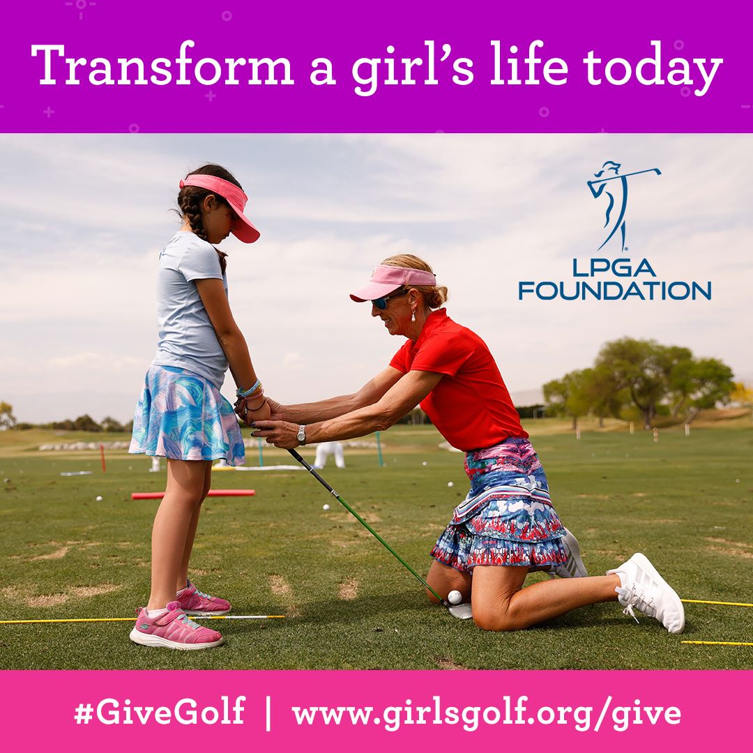 It's #GivingTuesday! You can help grow the game of golf for little girls of all ages and backgrounds 🥺 Donate ➡️ bit.ly/3Fdmlos