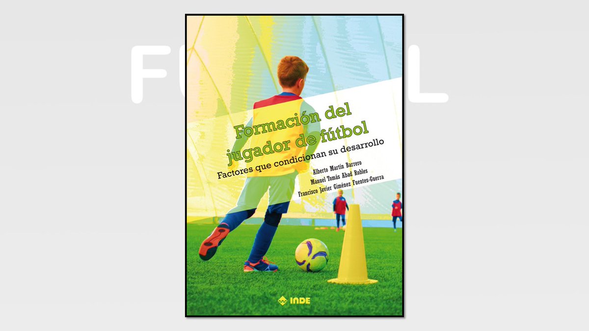 🔴SORTEO📚‼️

Gran libro para mejorar como entrenadores.

📖Formación del jugador de fútbol. Factores que condicionan su desarrollo.

Para participar:
✅Seguir a @INDEEditorial 
✅Seguir a <a href="/futbase10/">Fútbol Base 10</a> 
🔁Hacer RT a este tweet.

🗓️Fecha del sorteo: Miércoles 6 de diciembre.