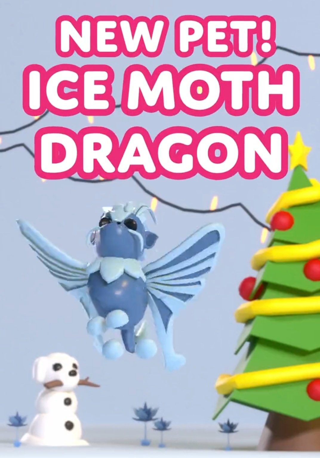 TheBulvi on Twitter "I wonder 🤔 how much gingerbread the Ice Moth