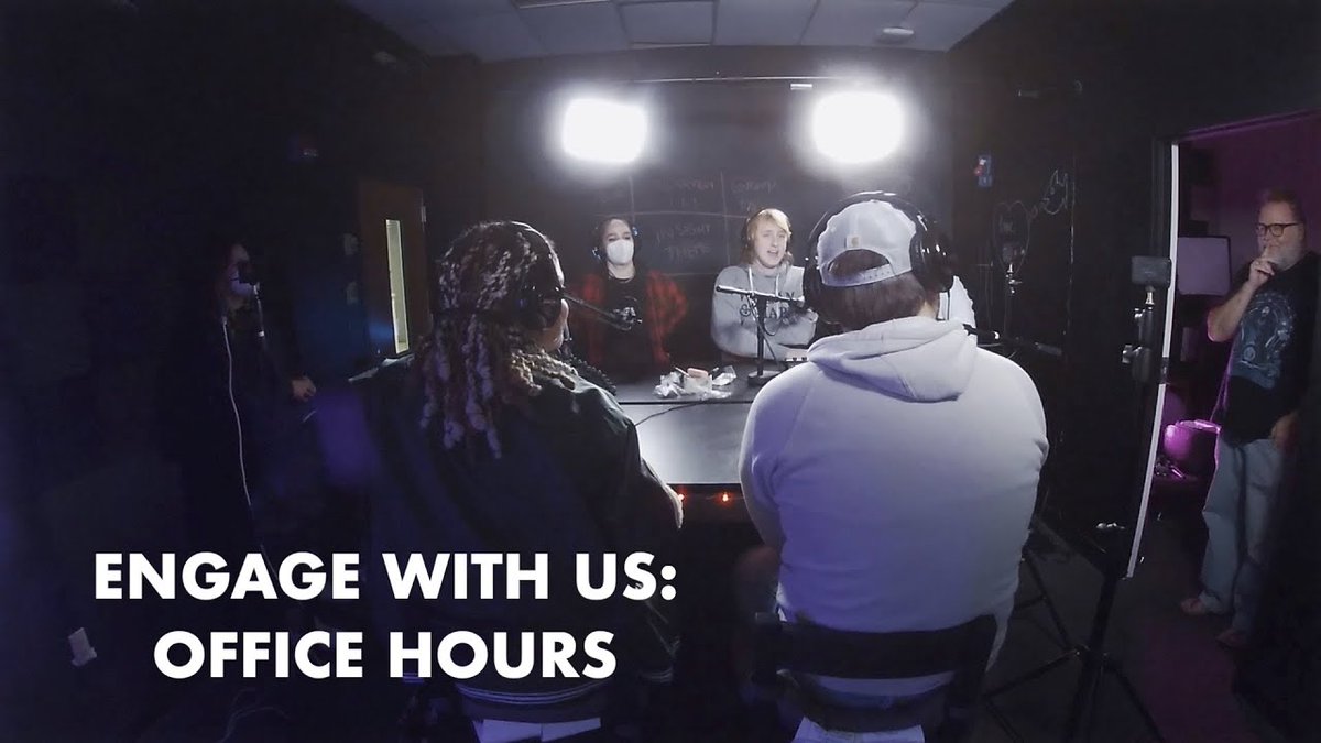 What are your thoughts on office hours?  🧐 Join us in our newest podcast where our student partners, along with special guest John McGlennon, discuss office hours and their effectiveness.  📚🔰 youtube.com/watch?v=bkcpzi…