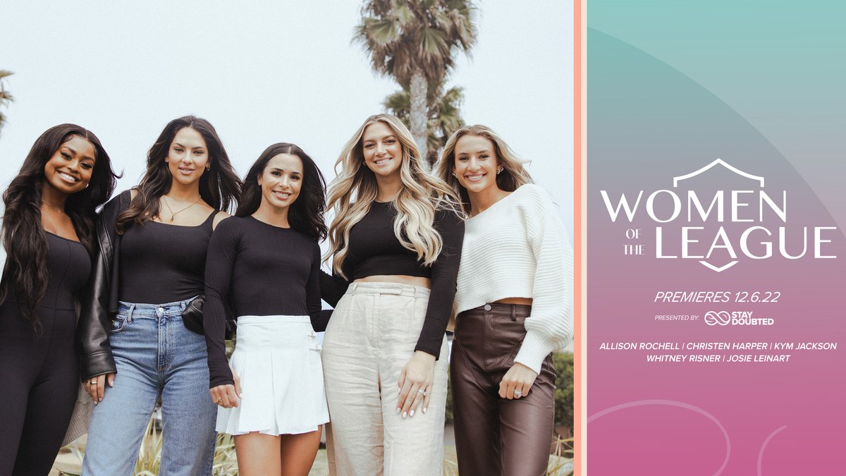 Check out the extended trailer and subscribe to our <a href="/YouTube/">YouTube</a> channel for all things Women of the League.

📲 bit.ly/3ViGPll

#WOL