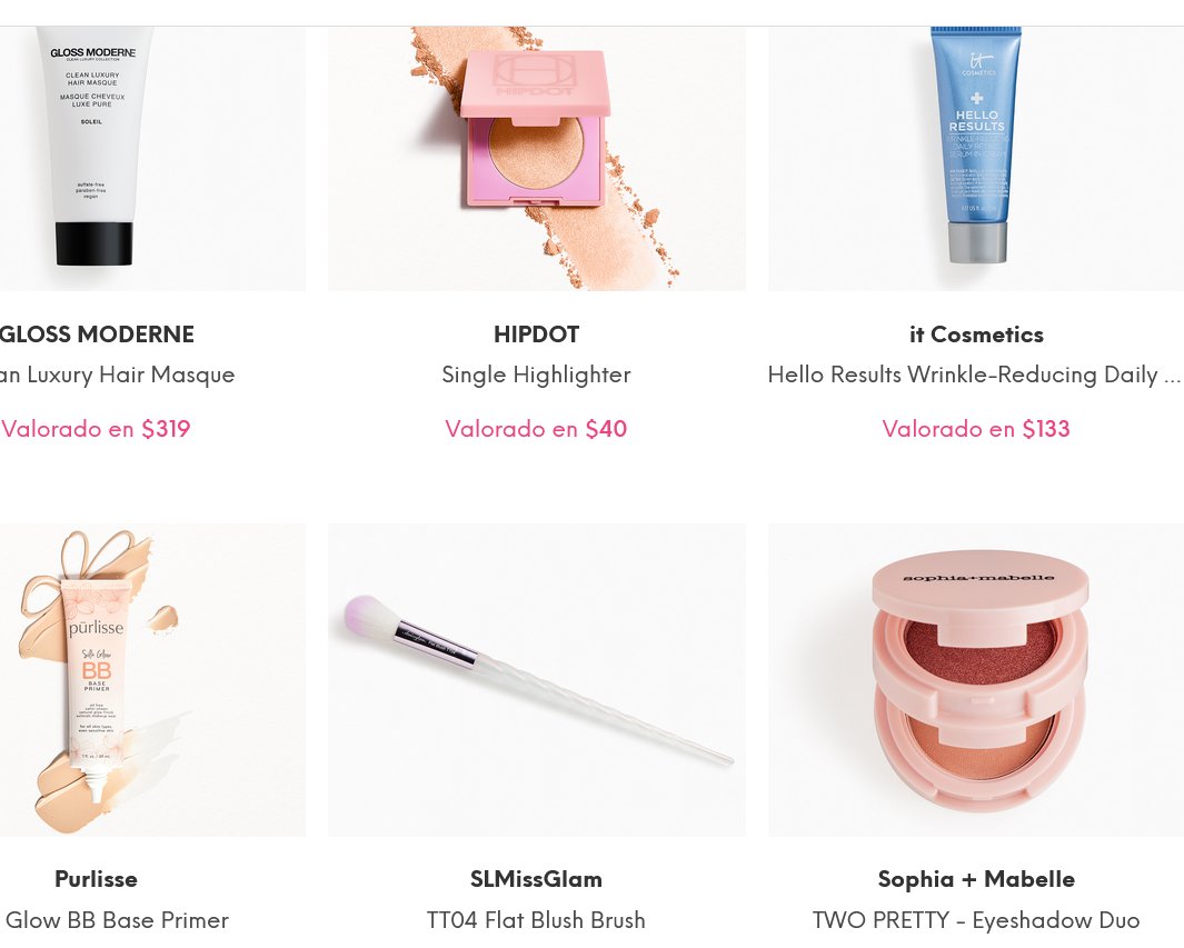 Tecnodiva's tweet photo. Esta es la bolsita ipsy de diciembre que me llegarรก y si, son 6 productos. No 5. #ipsy #ipsyglambag
https://t.co/09vdupMVxA https://t.co/o9C9Ny8tj3