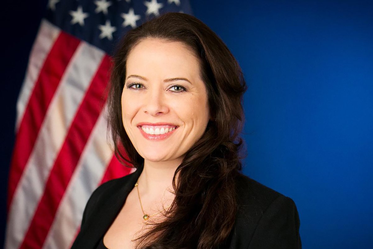 Aisha Salem-Howey was recently sworn in as IP attaché for the Middle East and North Africa, based in Abu Dhabi. She previously served as our IP attaché based in Kuwait City. Learn more about her in her bio: bit.ly/3GFaOQ6