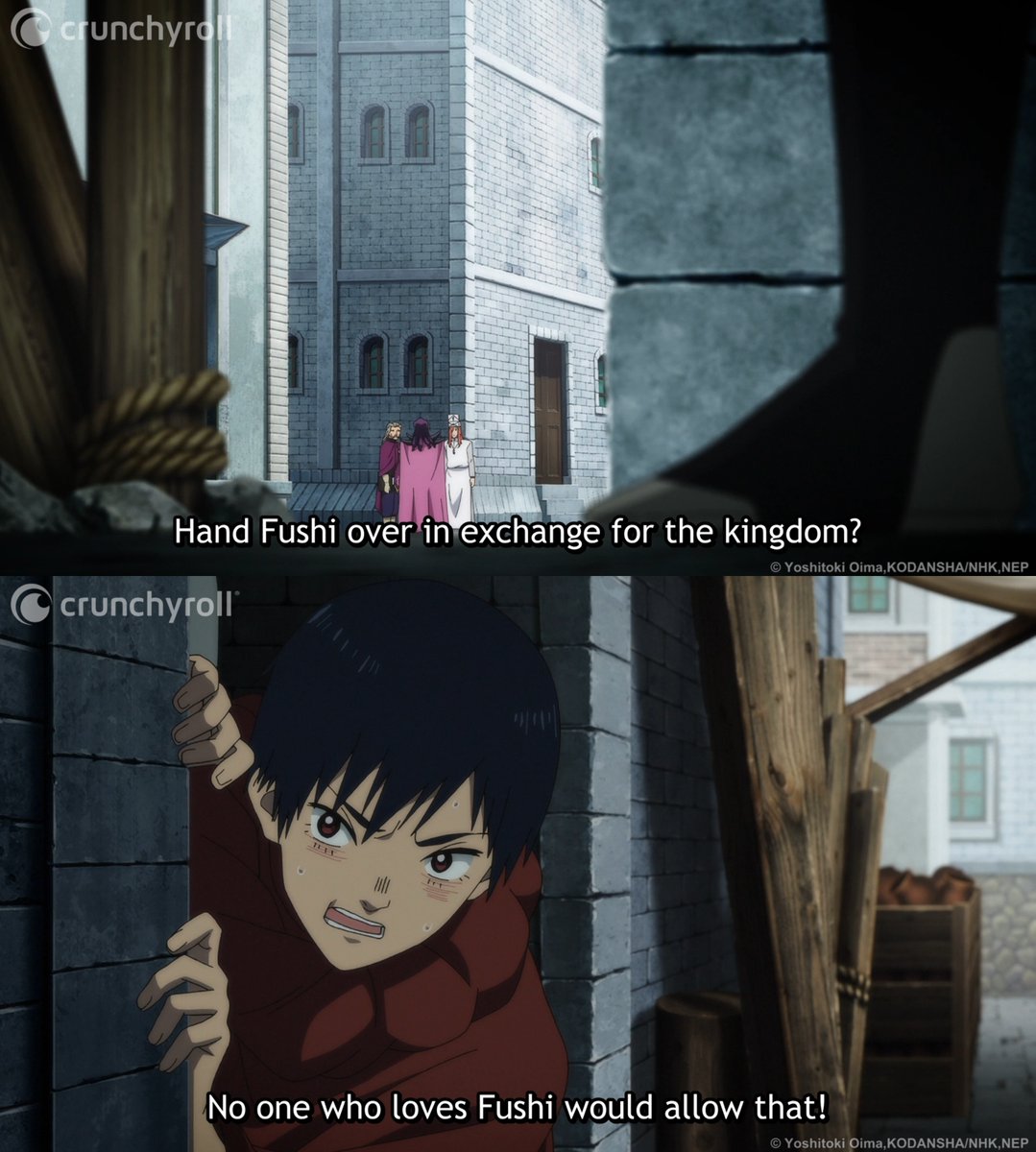 To Your Eternity tweet media