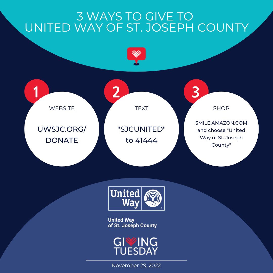 United Way of St. Joseph County (@uwstjoecounty) on Twitter photo 