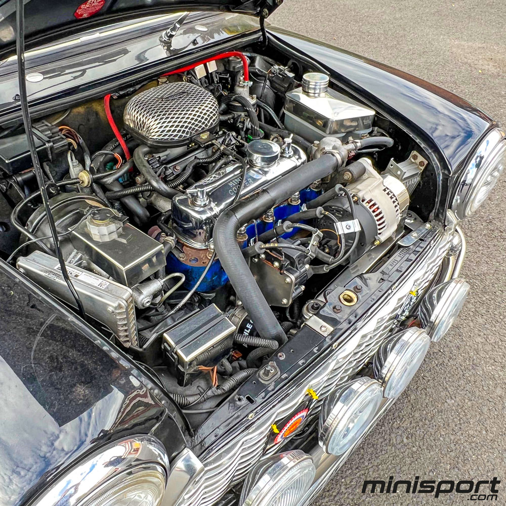 minisportltd's tweet photo. The Mini rebuild begins...
Have a look at the Mini LE's progress so far!
Keep your eyes peeled for updates on our social media 👀
@minisportltd
#minisport #minirestoration #rebuild #bodyshop #classicmini #miniproject #ukminis #projectmini #classiccar #vintagecar https://t.co/i2NkFtnwE7