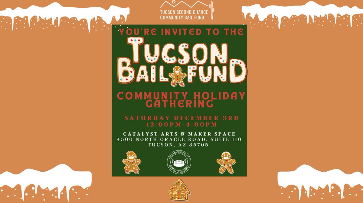 Tucson Second Chance Community Bail Fund tweet media