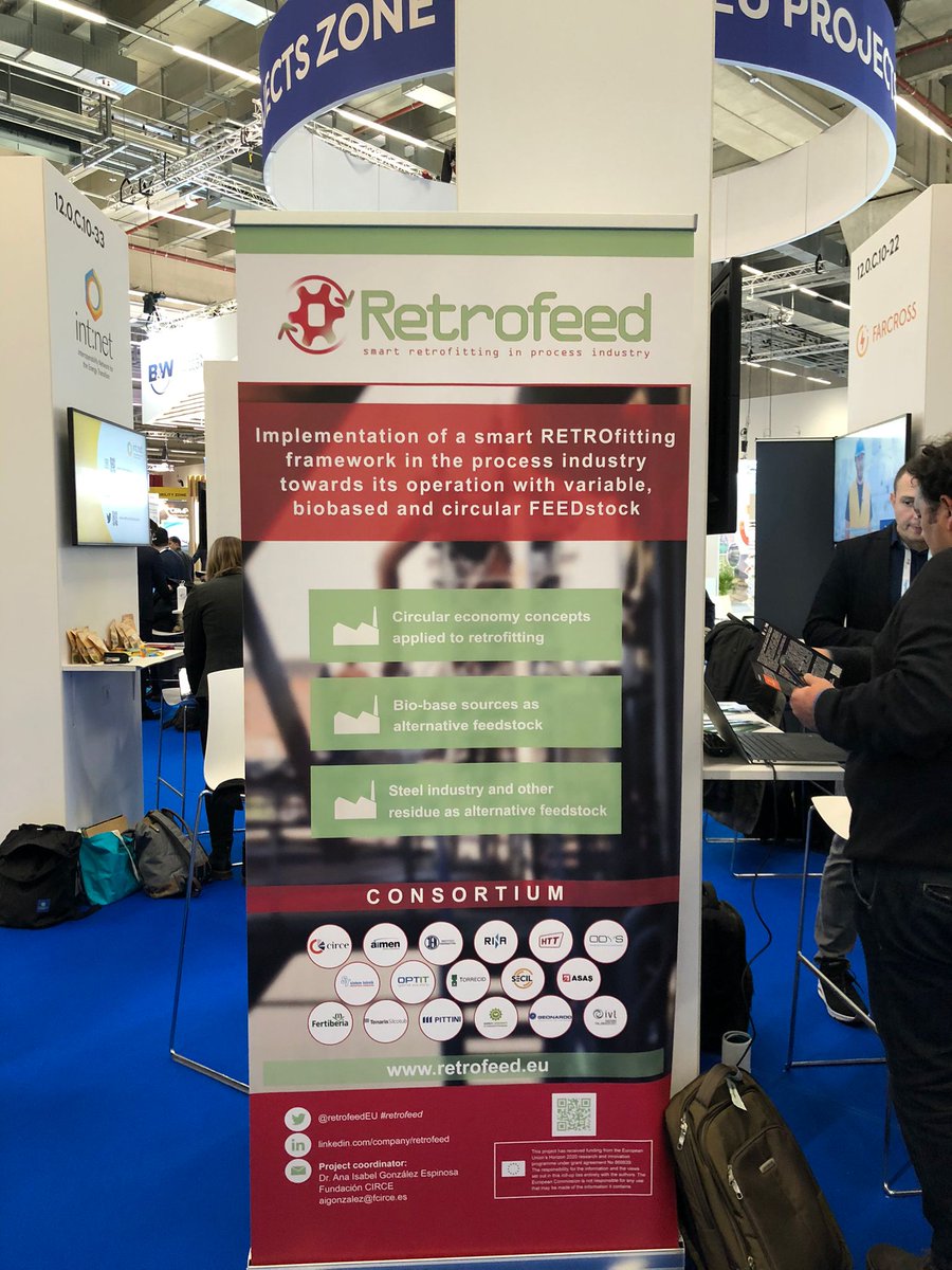 optitsrl_en's tweet image. Today starts @Enlit_Europe and Optit is here with two projects @plames2050 for the optimization of energy networks and @retrofeedEU for smart retrofitting in industry. So proud !
#optimization #analytics #DecisionSupportSystems #Optit #RETROFEED #PlaMES