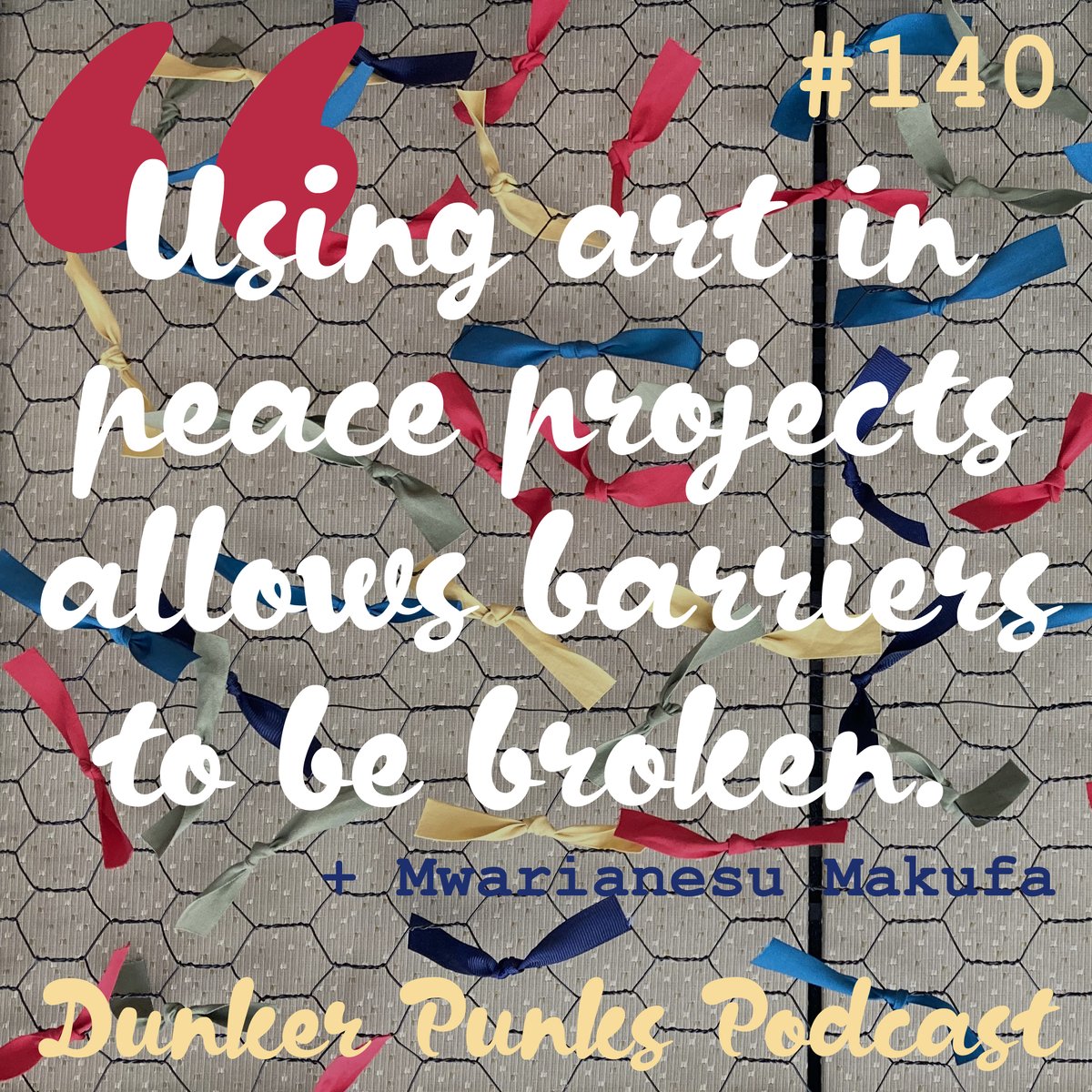 DunkerPunksPod's tweet photo. 'Spoken Word Poetry comes in to start the conversation, to highlight the shadows, to proclaim that something needs to change."

Don't miss the latest episode by Anesu at On Earth Peace! Listen to #140:
>>> https://t.co/jpHZQ97t8C https://t.co/LeryHgInOr