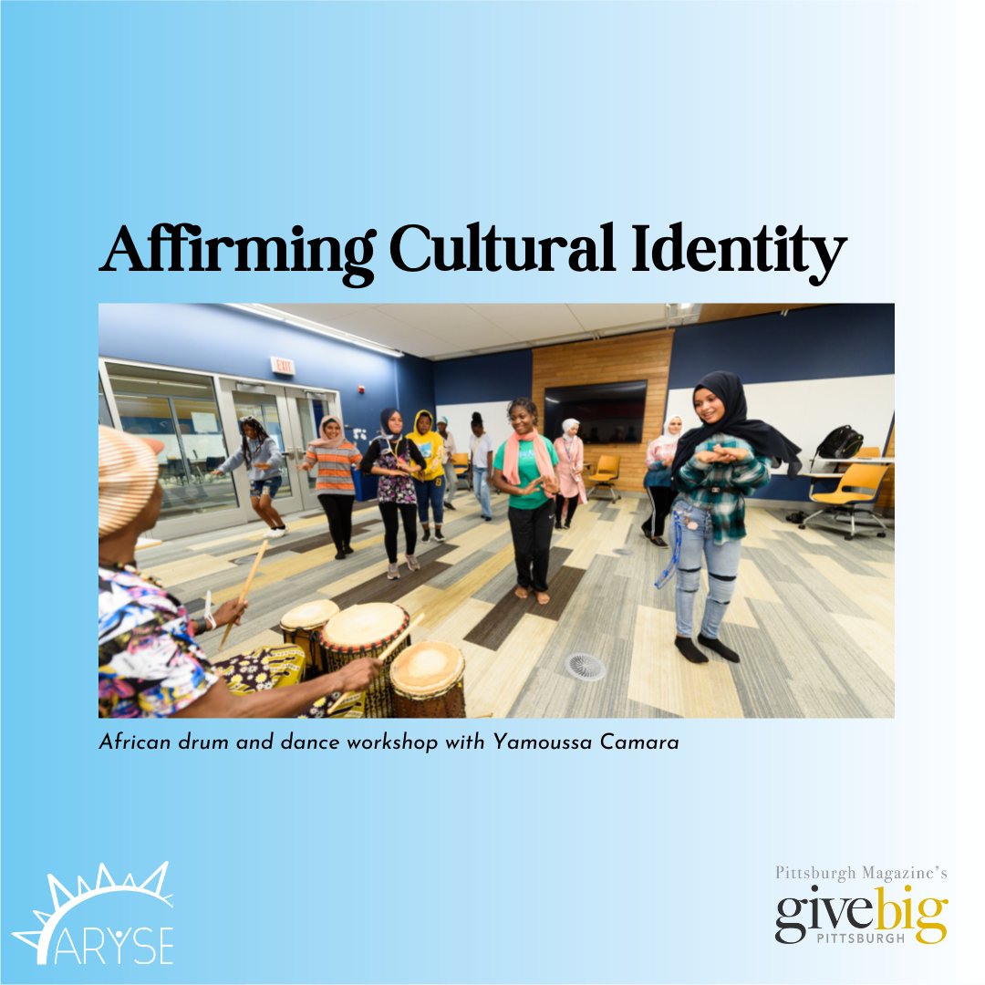 arysepgh's tweet image. Donate today to support our culturally-affirming work!

ow.ly/Xs4o50LPAZQ