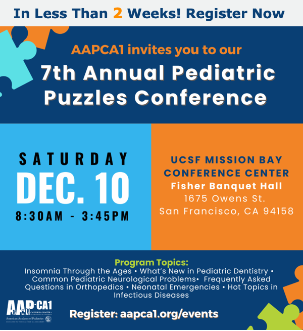 California Chapter 1, AAP tweet media