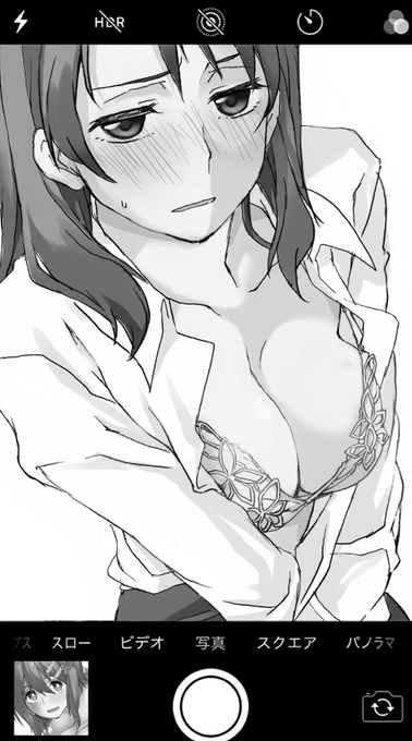 なんだかんだで撮影させてくれる司令 