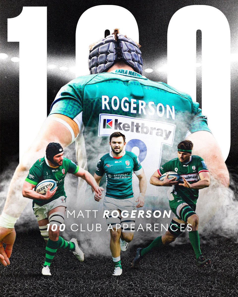 𝟏𝟎𝟎 not out for skips 🏏

What a journey so far <a href="/MattRogerson_8/">Matt Rogerson</a>