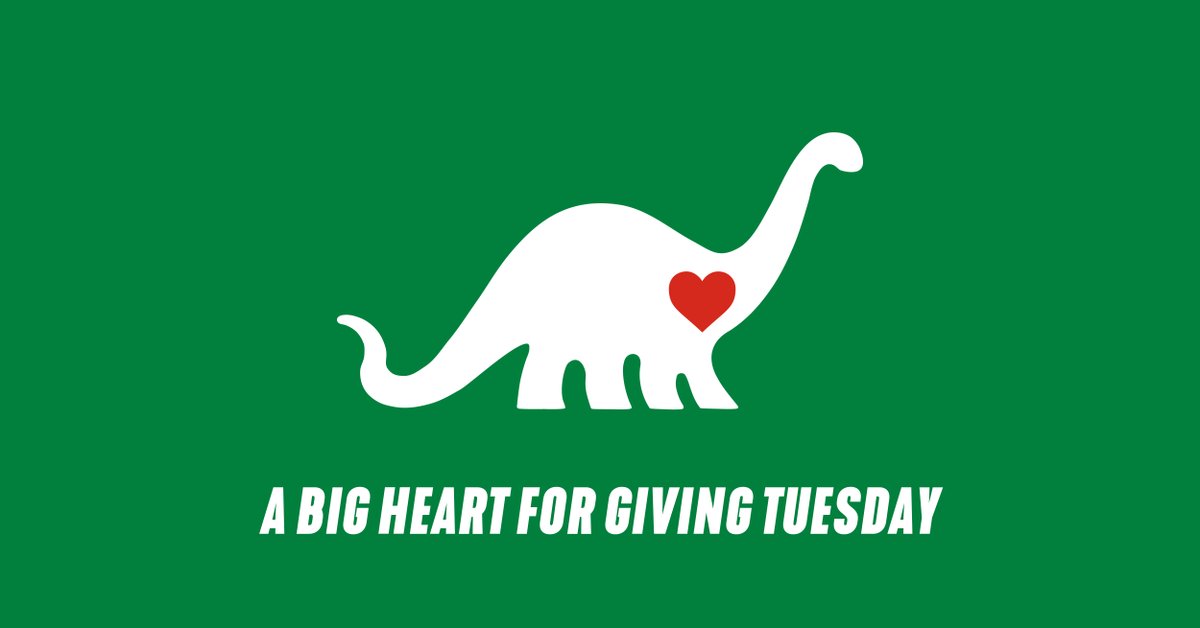It’s #GivingTuesday! Many of our Sinclair locations will be joining the global movement by volunteering and donating to local food banks, Toys for Tots, the Salvation Army and more. Find opportunities in your community: loom.ly/0TKjy_8