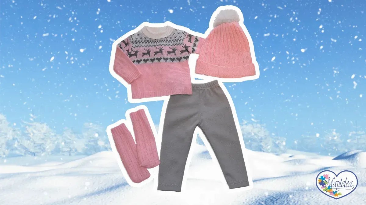 There's a reason this outfit is called Great White North — it's just as awesome as Canada! 

Where would your Maplelea Girl wear this outfit? ⤵