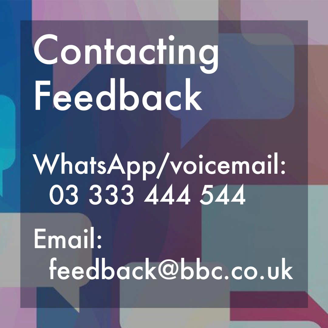 BBC Feedback tweet media