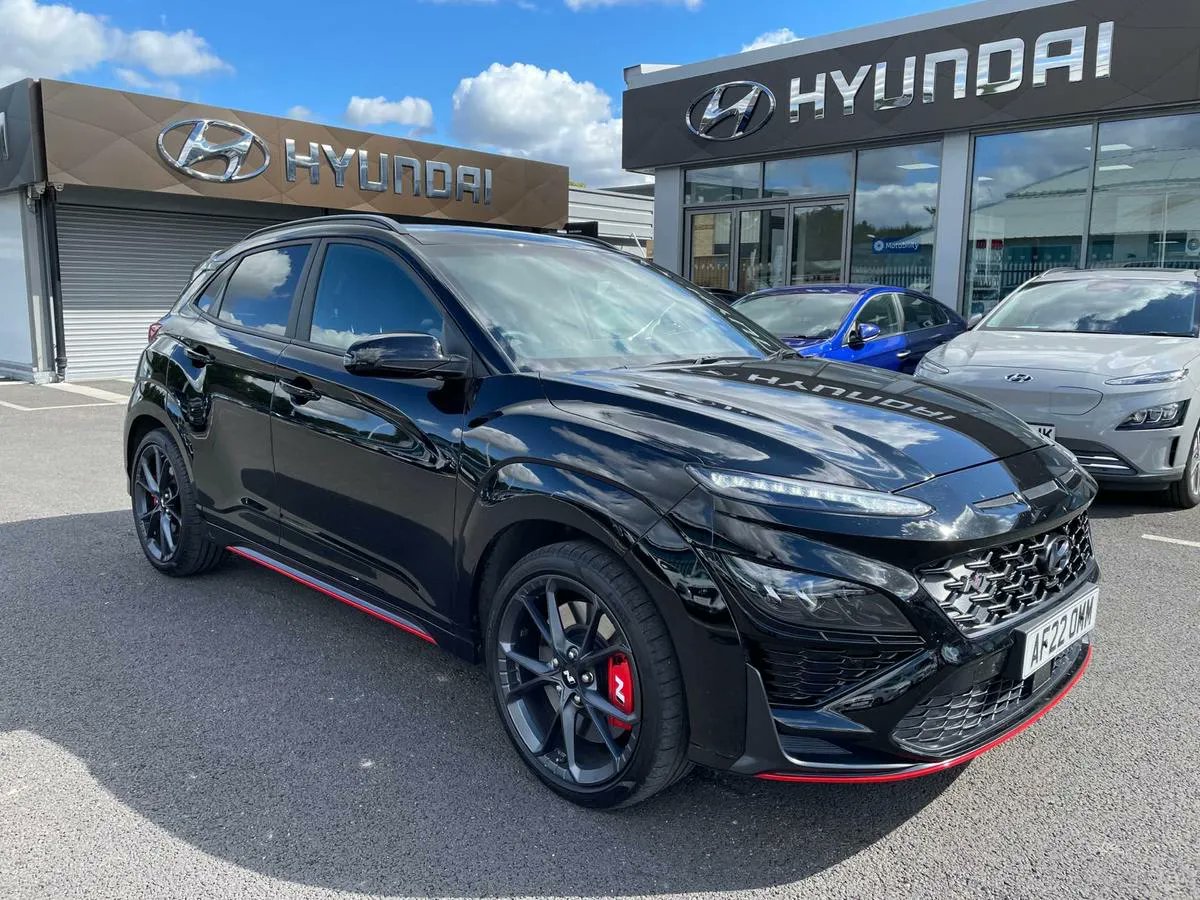 DEAL OF THE DAY: £30k 2022 Hyundai Kona N. Like the idea of a hot hatch, but need something a bit more practical? How about this 22-plate 280hp Kona N delivered to your door for just £29,999? buff.ly/3EGPAyG