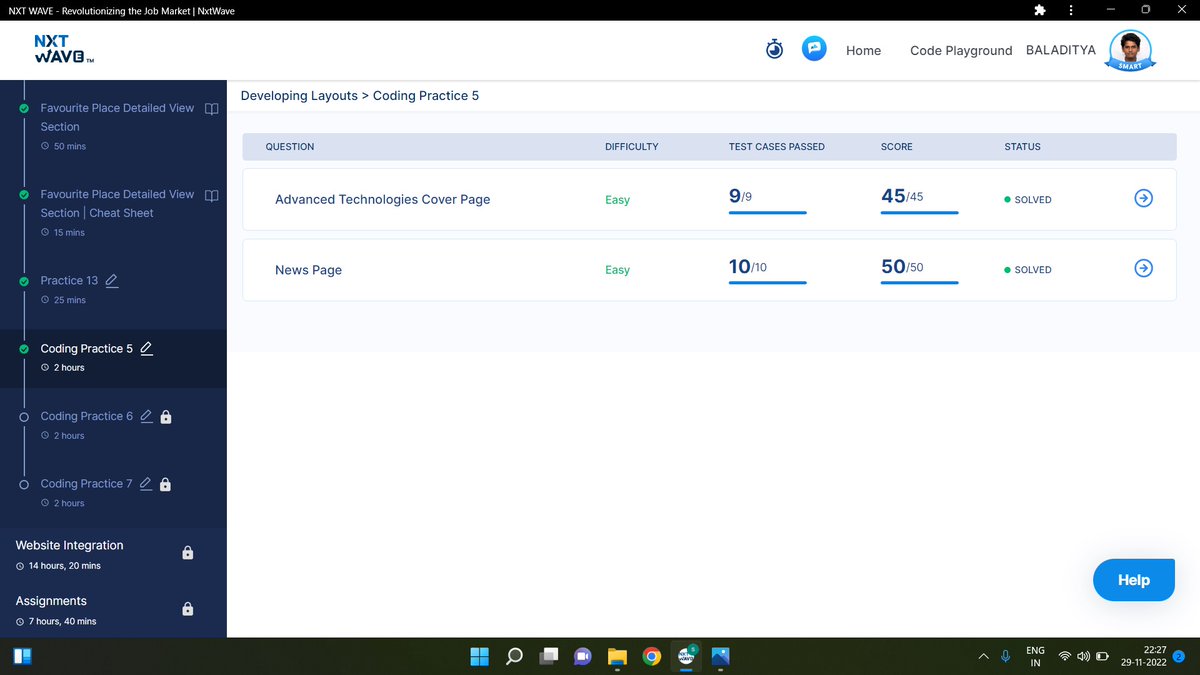 AdityaSanaboina's tweet photo. completed with todays coding practice #AIMGSOC #GSCOC #google #alphabet #day29 #codetowinchallenge #1hourofcode
#codetowinchallenge #responsivewebdesign #fullstackdevolpment
@nxtwave_tech
#ccbp
@rahulattuluri https://t.co/jbtaFrGlz2