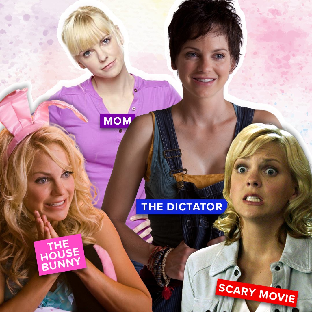  She\s the Faris of them all Happy birthday, Anna Faris! 