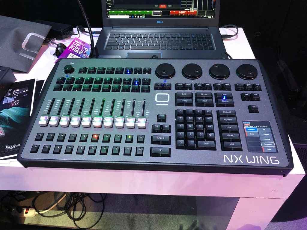 ControlObsidian's tweet image. NX Wing provides extensive connectivity with 4 DMX Ports, MIDI and Timecode ports while unlocking 64 Universes of control when connected to ONYX on a PC.⁠ 

#obsidiancontrolsystems #onyx #obsidiancontrol #lightingcontrol