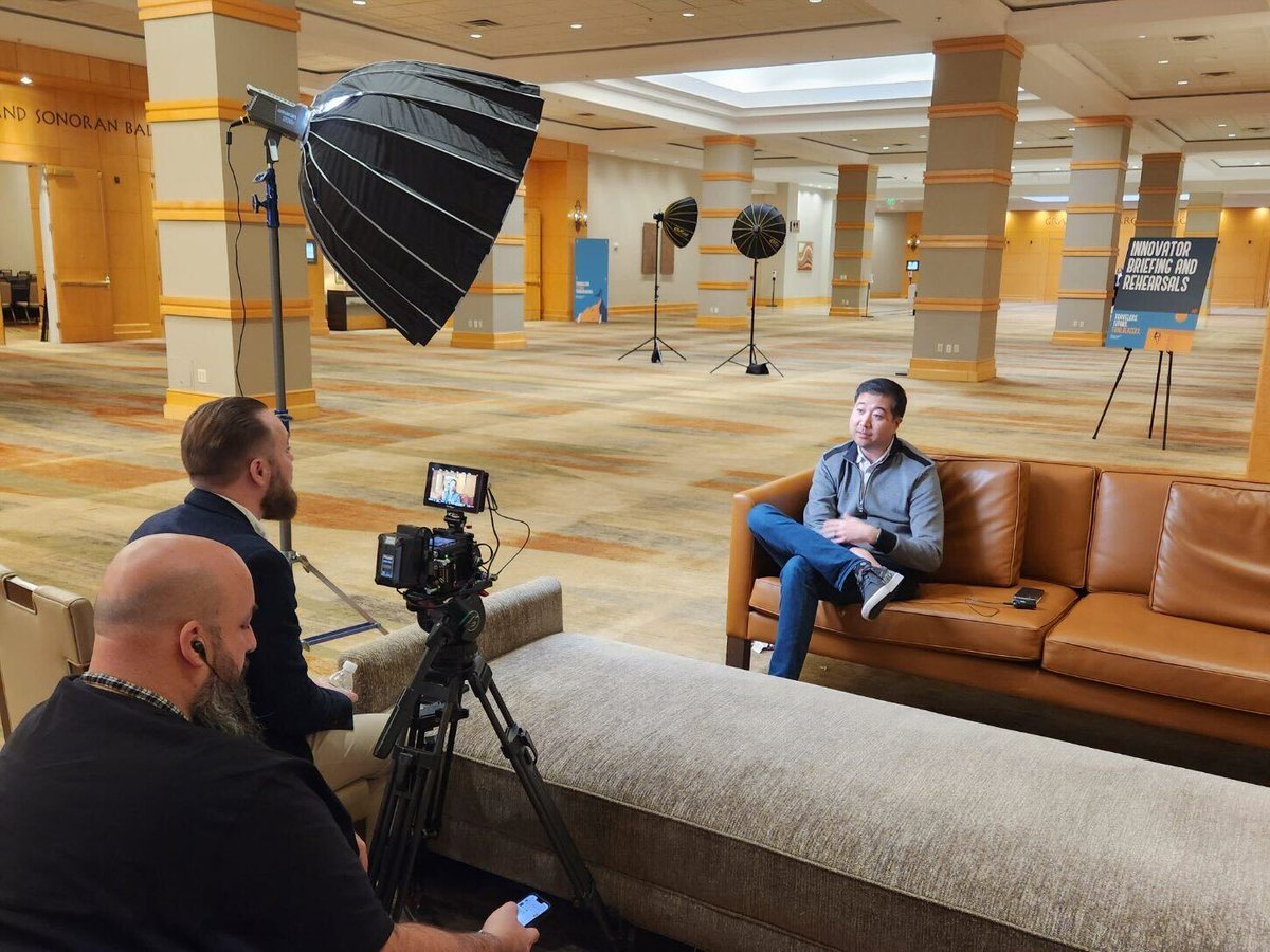 Flycoin CEO Lenny Moon at this year’s <a href="/Phocuswright/">Phocuswright</a> Conference.

Recognized as one of the Hot 25 Travel Startups by PhocusWire, Flycoin was selected from a list of more than 120 startups for its innovation and growth potential.