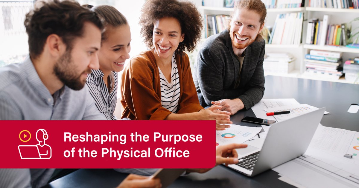 WSBCPED's tweet image. Our upcoming #webinar on December 7 will explore pre- and post-pandemic best practices on how organizations can rethink the purpose of the physical office space as work becomes more of something you do and not a place you go. Get registered today. go.wisc.edu/reshaping-the-…