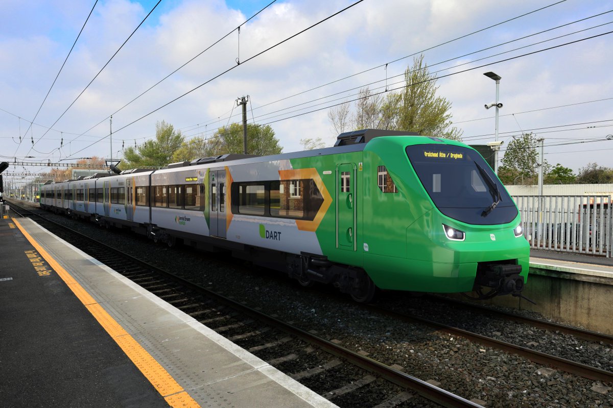 We are delighted to receive this new order from Iarnród Éireann/Irish Rail (IE) for 18 additional X’trapolis battery-electric trains. Our X’trapolis trains will contributing to the widening of Ireland’s carbon reduction efforts through public transport.