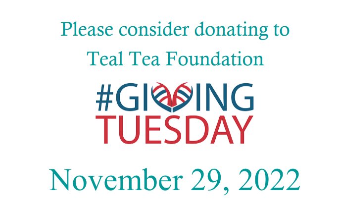 teal_tea's tweet image. Don’t forget us during #GivingTuesday2022