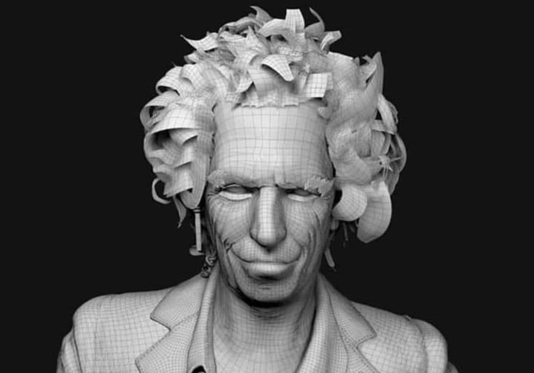 Scientists at Princeton University have reconstructed this 3D model of how Adam, the first human being created by God, might have looked.