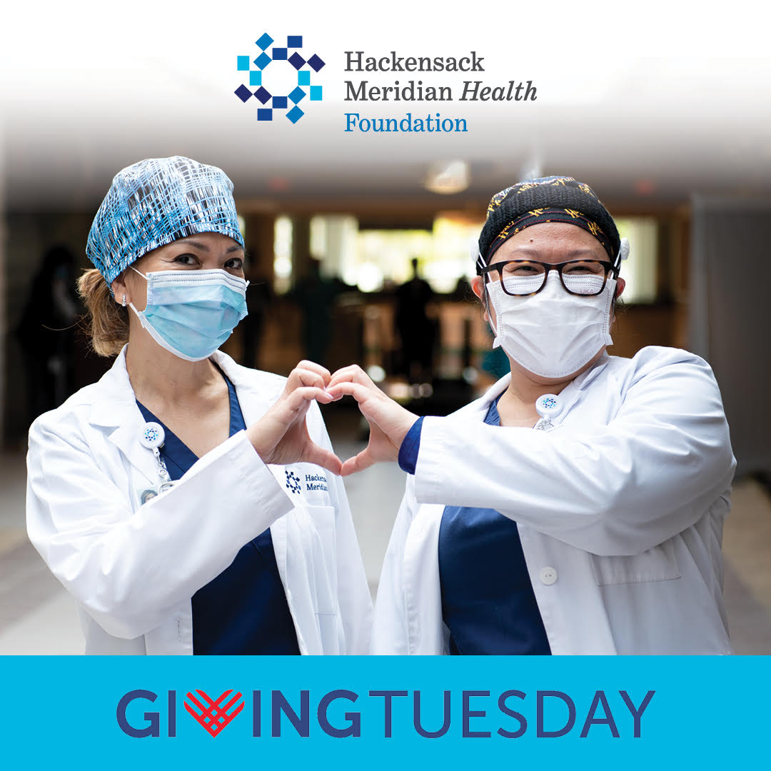 SPMamakas's tweet photo. Today is #GivingTuesday! With your support, we can continue transforming #healthcare together. Make a gift to Hackensack Meridian Health Foundation today by visiting https://t.co/i9Xvo28vIR https://t.co/Xw8bR2keYn