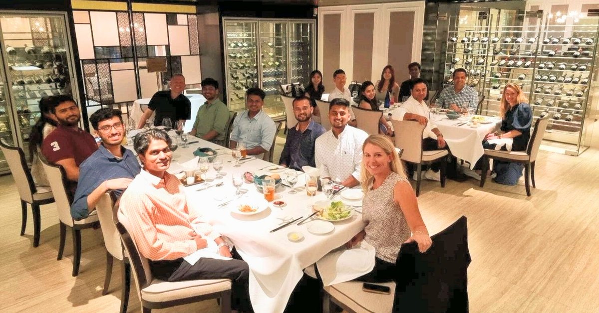 s0ulix_'s tweet photo. Hey everyone, I recently traveled to Singapore for a tech meetup organized by @ine. It was an overall fabulous experience to meet all these fantastic people in one place. 
People working remotely really do need this kind of gatherings. #Singapore #team https://t.co/wHPdeOx5Ri