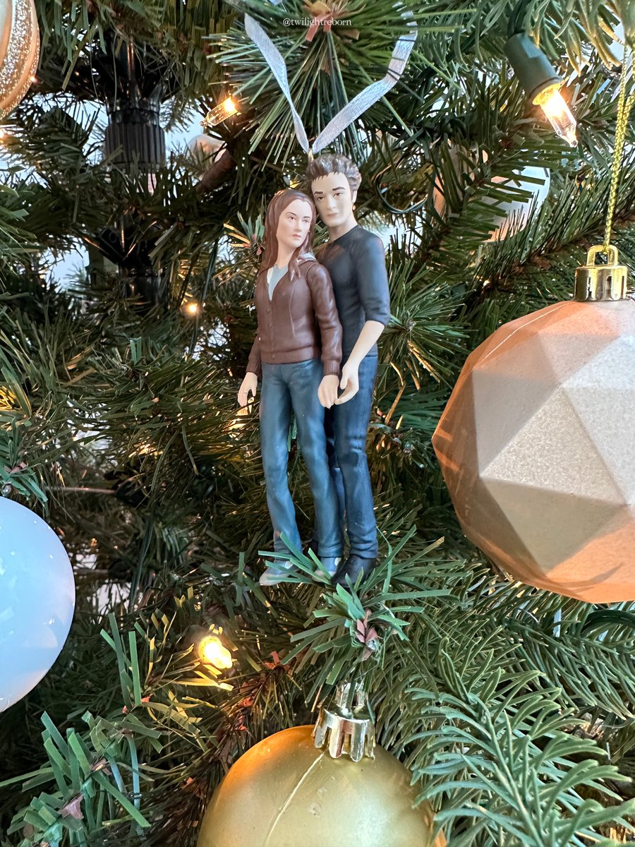 it's time to put up the twilight ornament