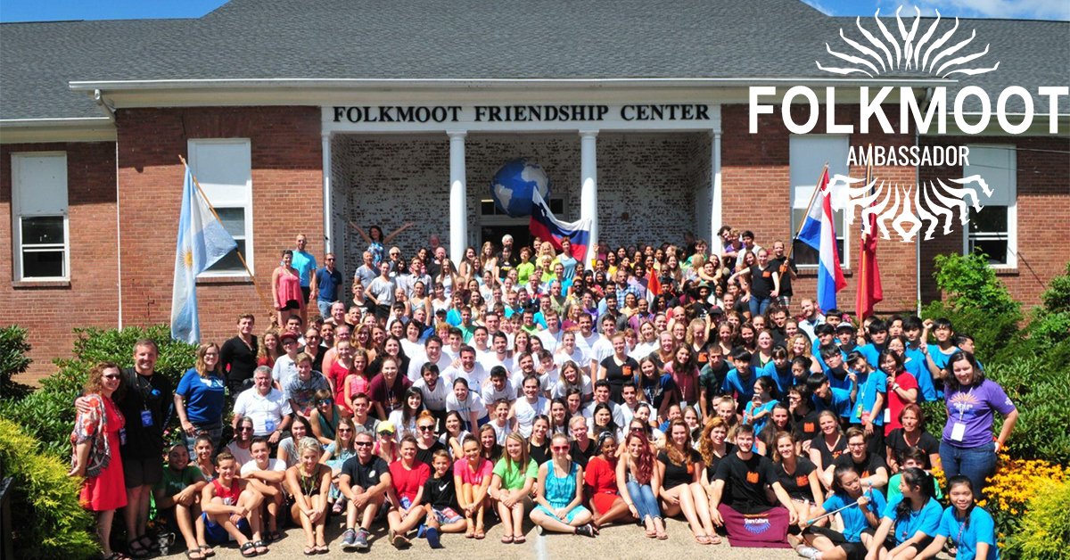 Help us celebrate 40 years of Folkmoot USA in 2023 by donating for Giving Tuesday! Check out all the fun perks of becoming a Folkmoot Ambassador. folkmoot.org/donate #folkmootusa #folkmootambassador #community #wnc #jacksoncounty #buncombecounty #haywoodcounty #nonprofit