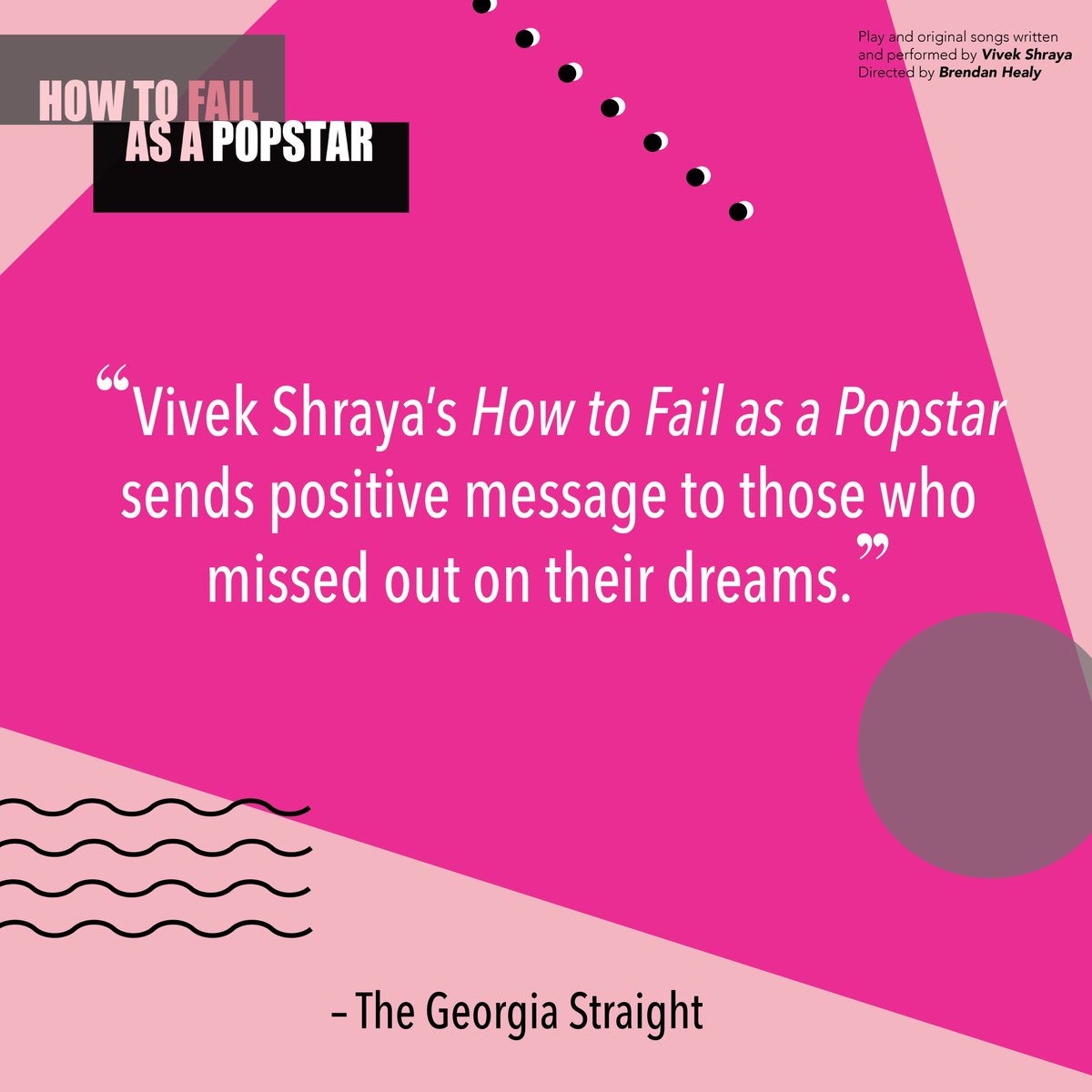 TONIGHT IS THE NIGHT! ✨ Starting at
7:30pm, international bestselling author and
multimedia artist Vivek Shraya takes the stage
one-night-only for the last stop on tour in her hit show.

Get tix:
registrytheatre.com/event/how-to-f…

#thingstodoinkw #wrawesome #kwawesome #dtklove